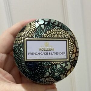 [ FINAL price ] Voluspa French Cade & Lavender Candle